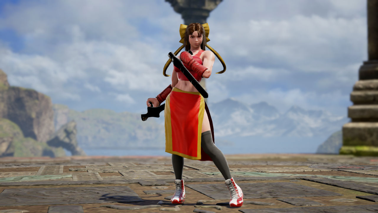 Soulcalibur VI: Gal (Fight N' Rage) by AMultiverseAuthor on DeviantArt