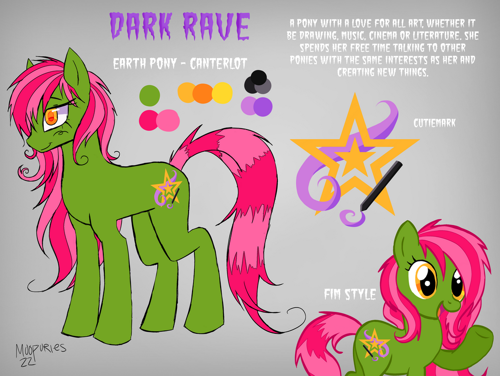 Dark Rave's Ref Sheet by moopuries on DeviantArt