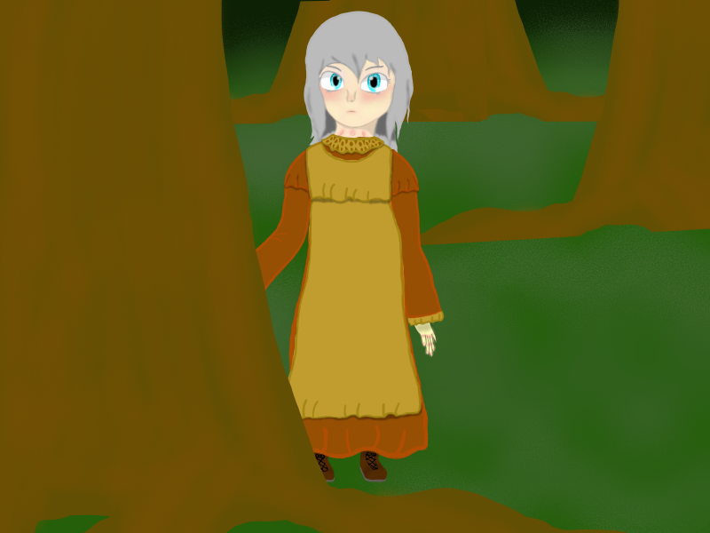 Human form remake by Luckyfoot15 on DeviantArt