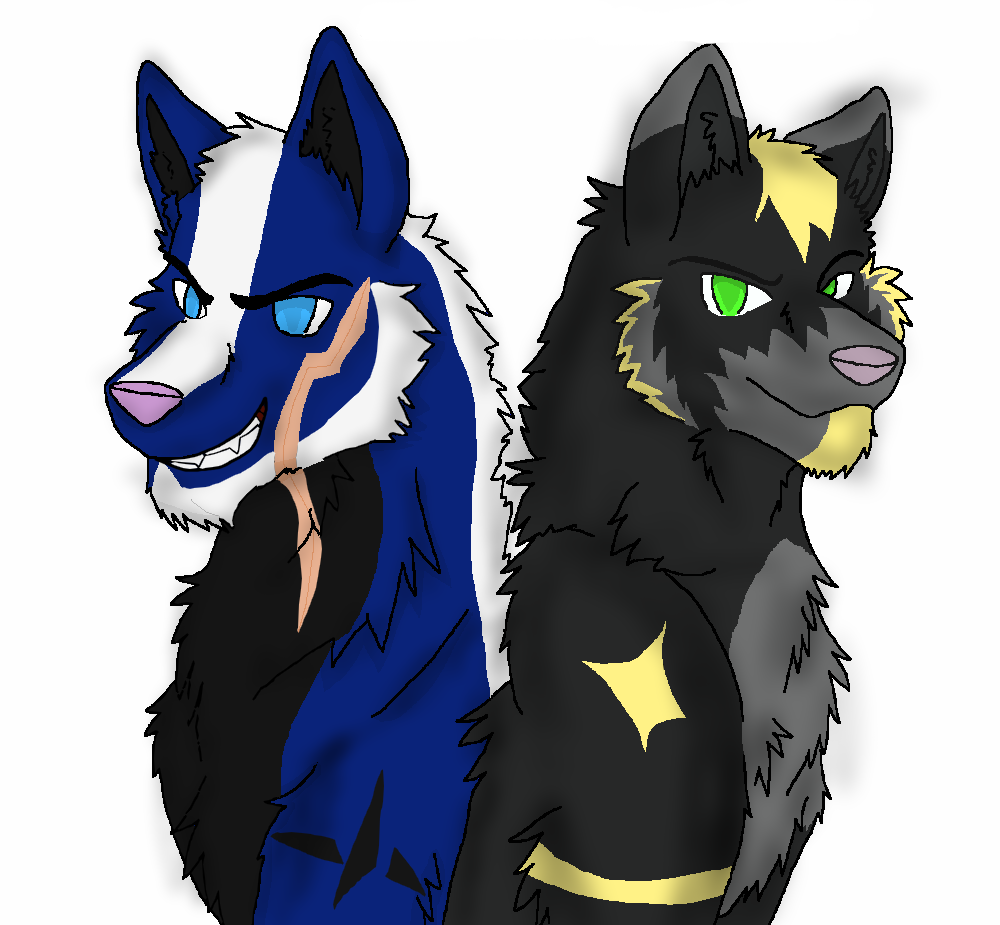 Drake and Leo~ Wolves RvBisTheBest Collab