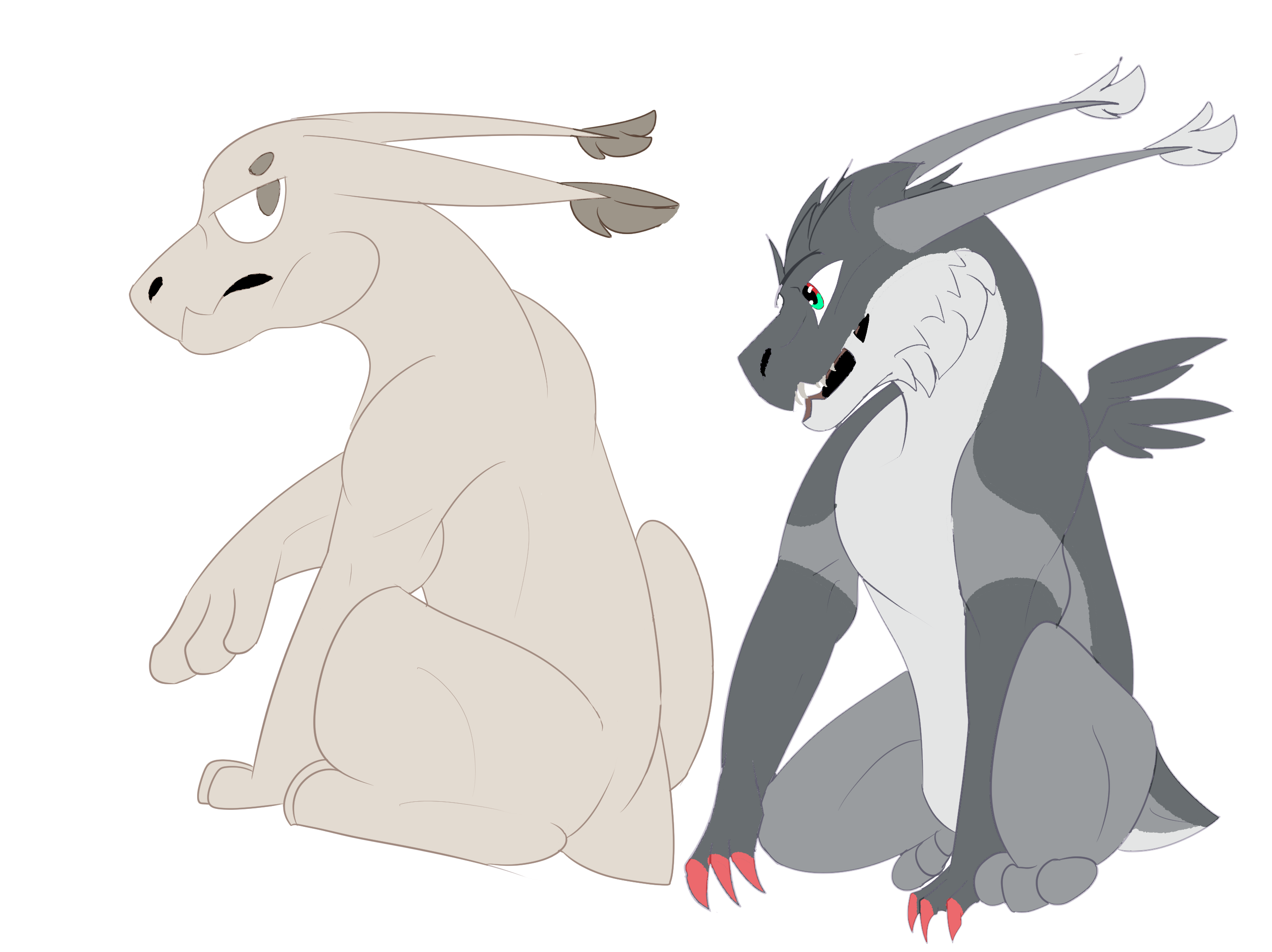 Staves | Hello Grumpy Friend by Dragotan on DeviantArt