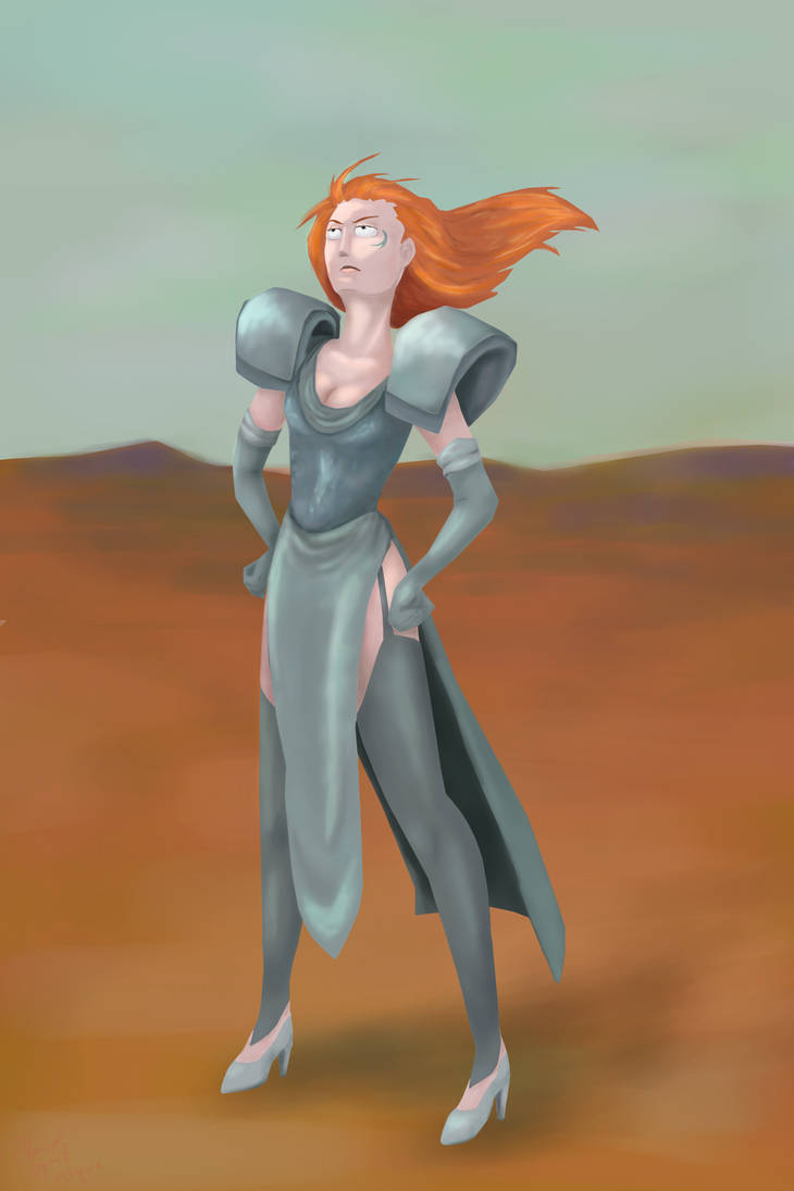 Wasteland Summer by TheBlackCatMasque on DeviantArt