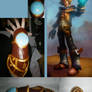 Ezreal's Cosplay-Weapon