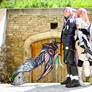 Caius and Lightning Cosplay