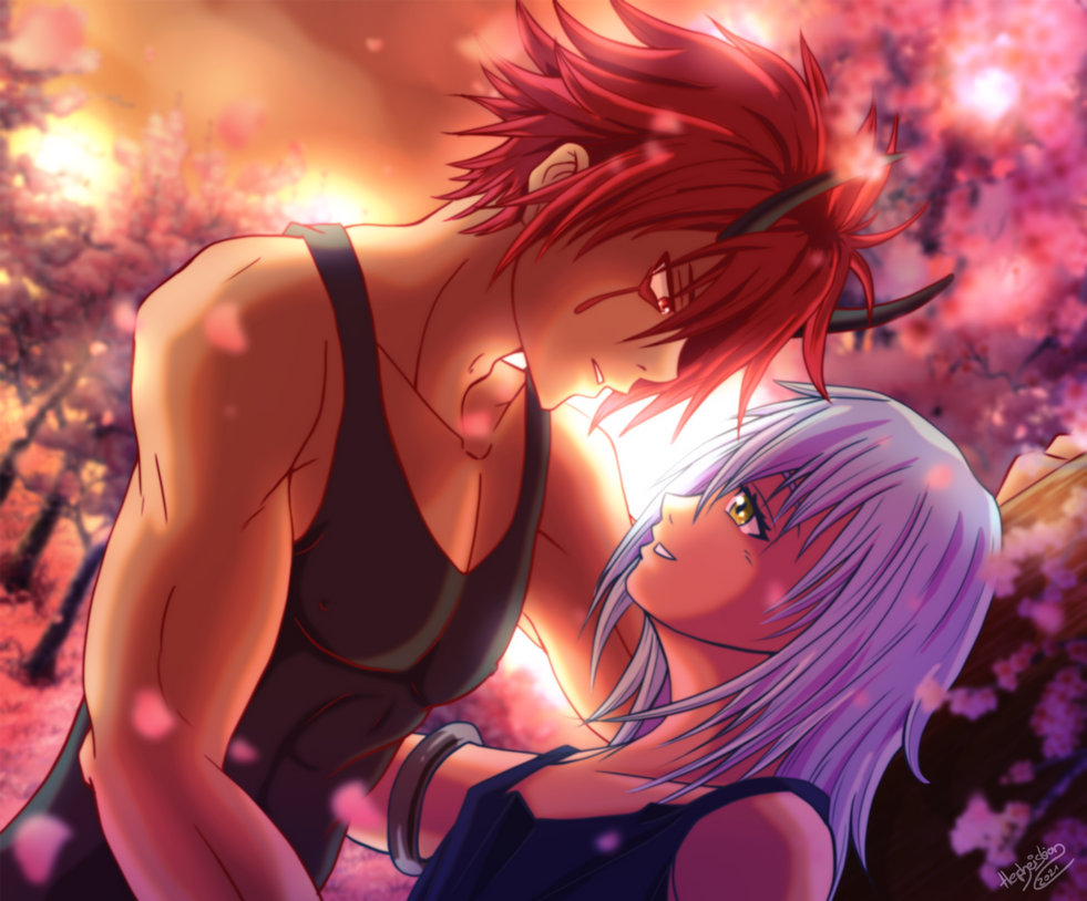 Rimuru and Benimaru by Hepheistion on DeviantArt