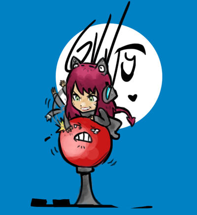 Gllty Gllty is angry! watch out, watch out!!! by Dagaam on DeviantArt