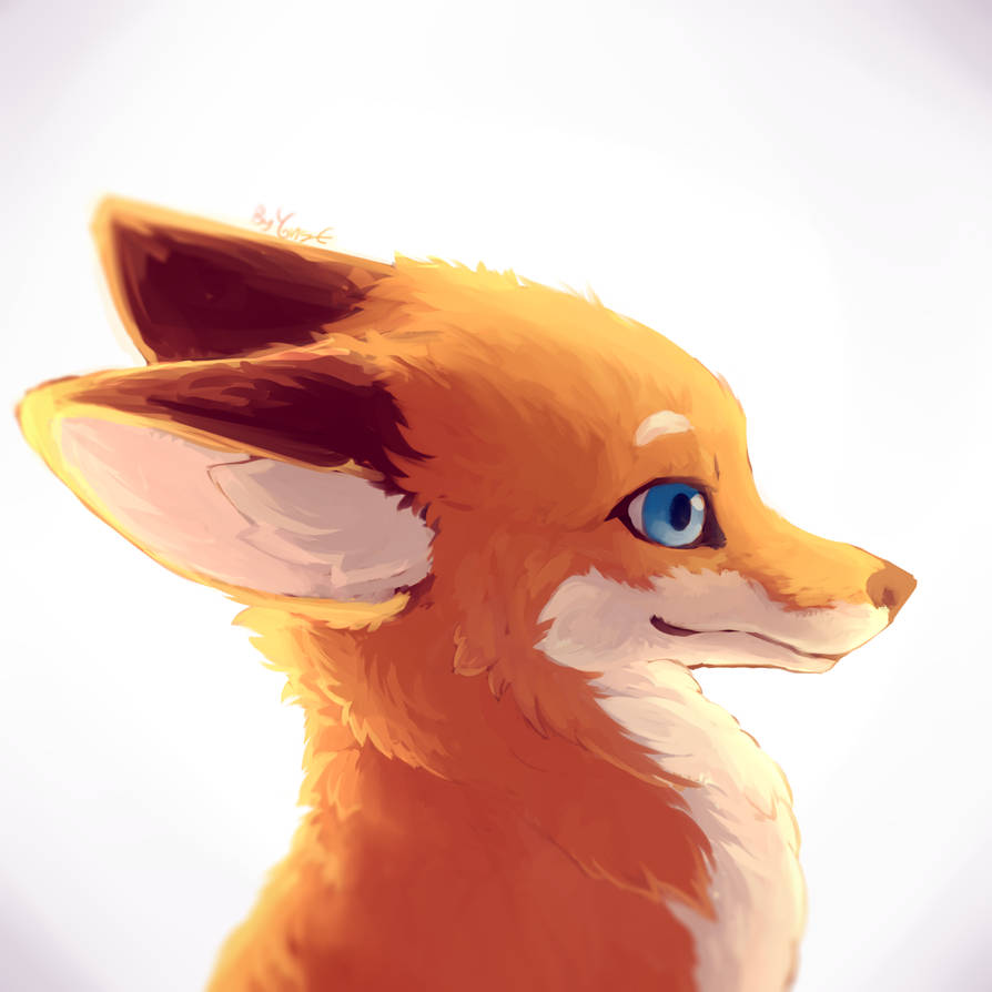 Fox Character Deviantart fox by YongE on DeviantArt