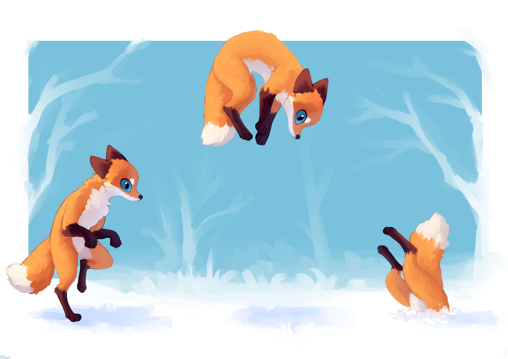 Deviantart Animal Jumping Jump by YongE on DeviantArt