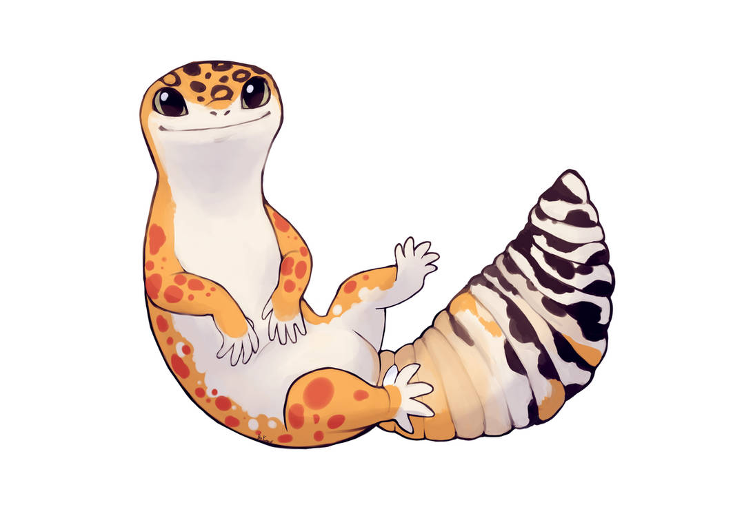 Gecko Deviantart leopard gecko by YongE on DeviantArt