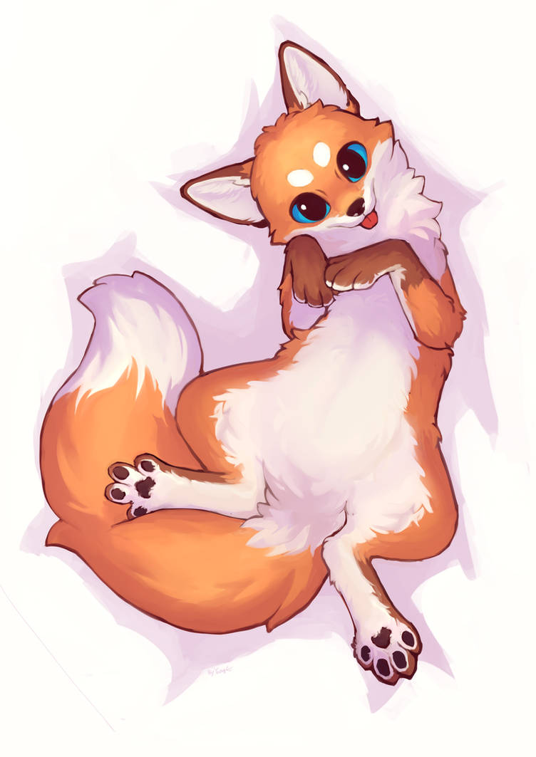 Fox Character Deviantart fox by YongE on DeviantArt
