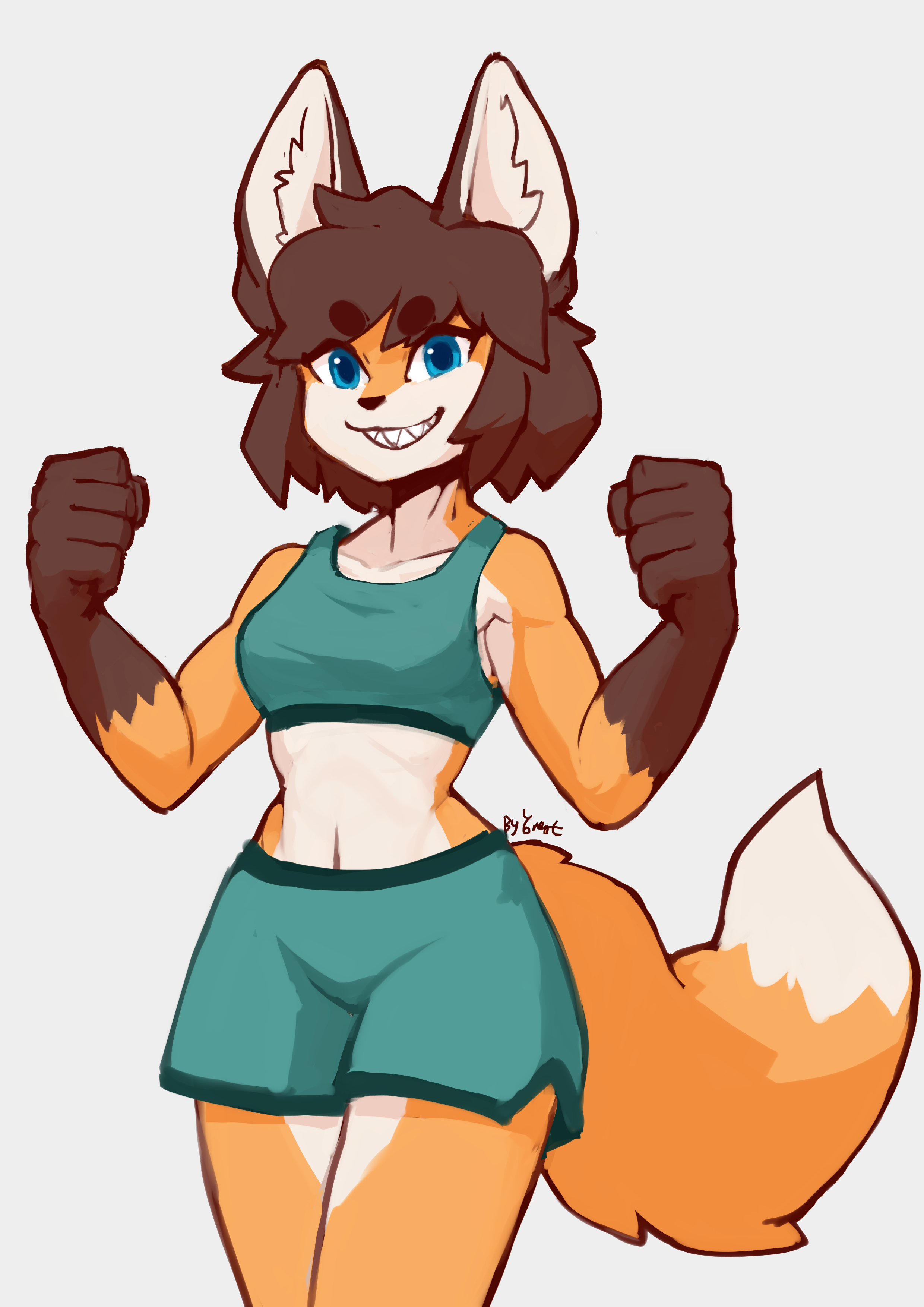 Deviantart Fox Engine fox by YongE on DeviantArt