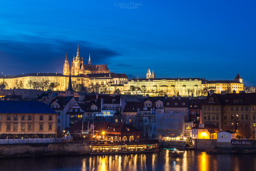 Prague Castle After Dark