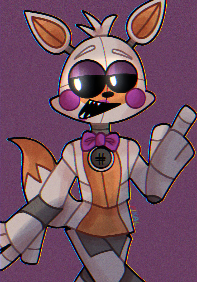 Lolbit FNAF By Rqchvl On DeviantArt lolbit-fnaf-by-rqchvl-on-deviantart