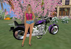 Biker Babe