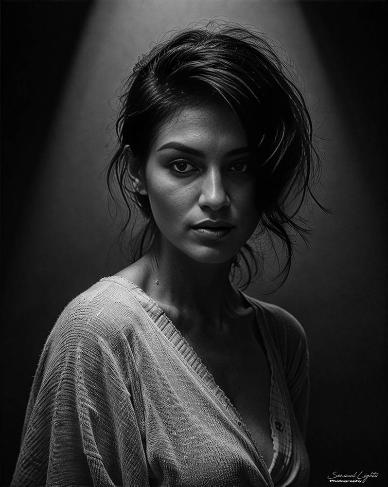 portrait of a woman by dazadur on DeviantArt
