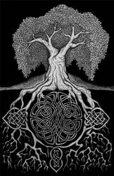 celtic knot tree