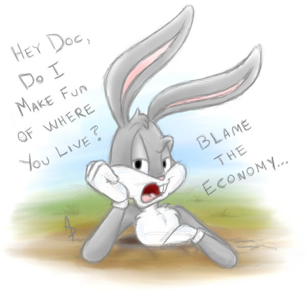 He's... A... Rabbit by LittleTiger488 on DeviantArt