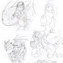 HTTYD Sketches