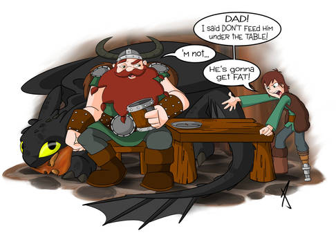 How NOT to Train Your Dragon