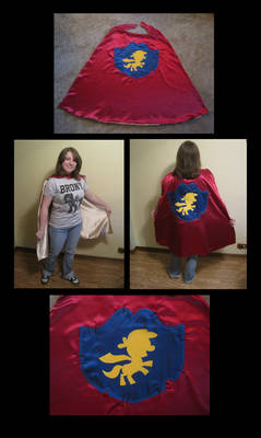 Cutie Mark Crusader Cape