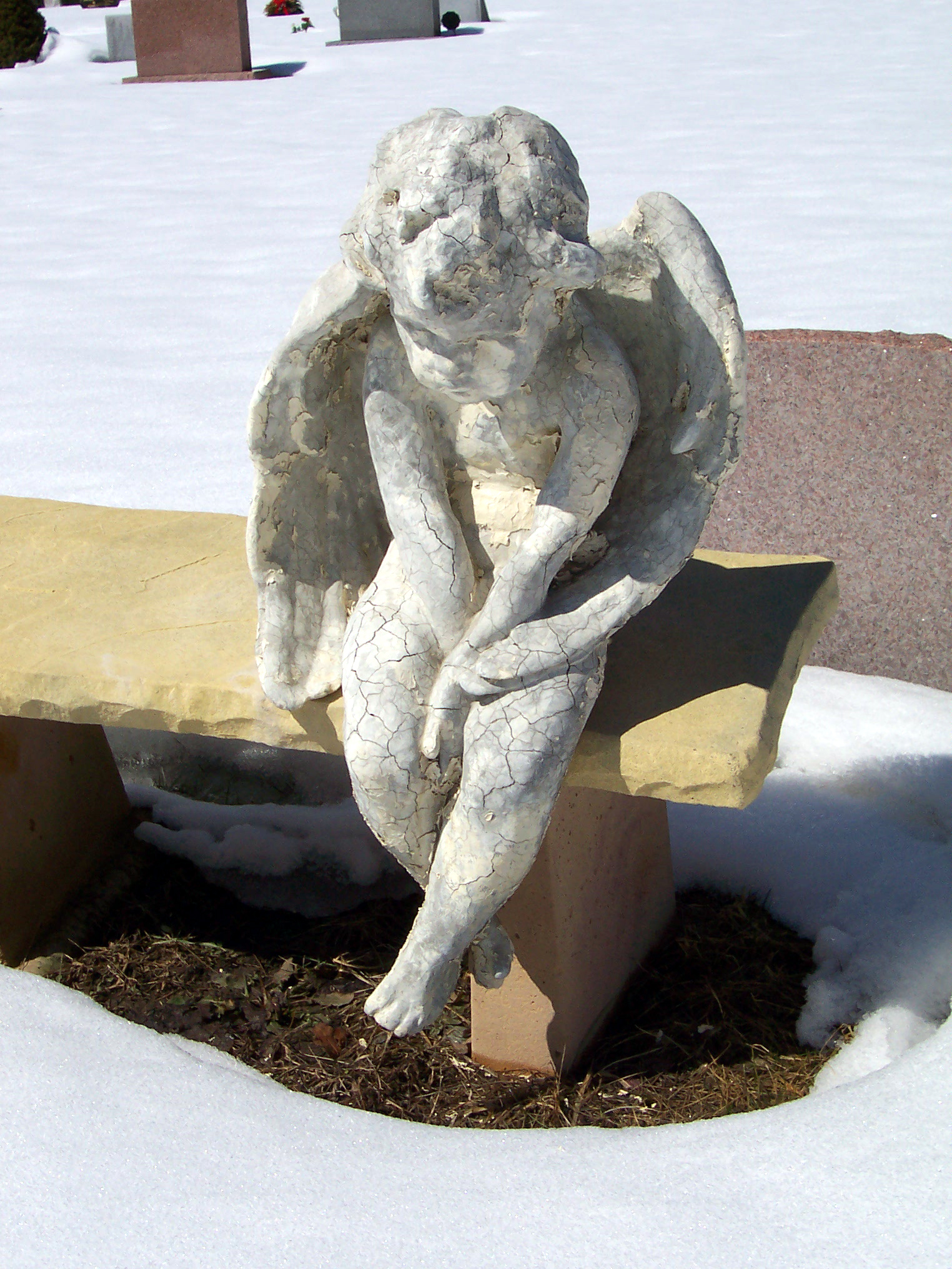 Weathered Angel II