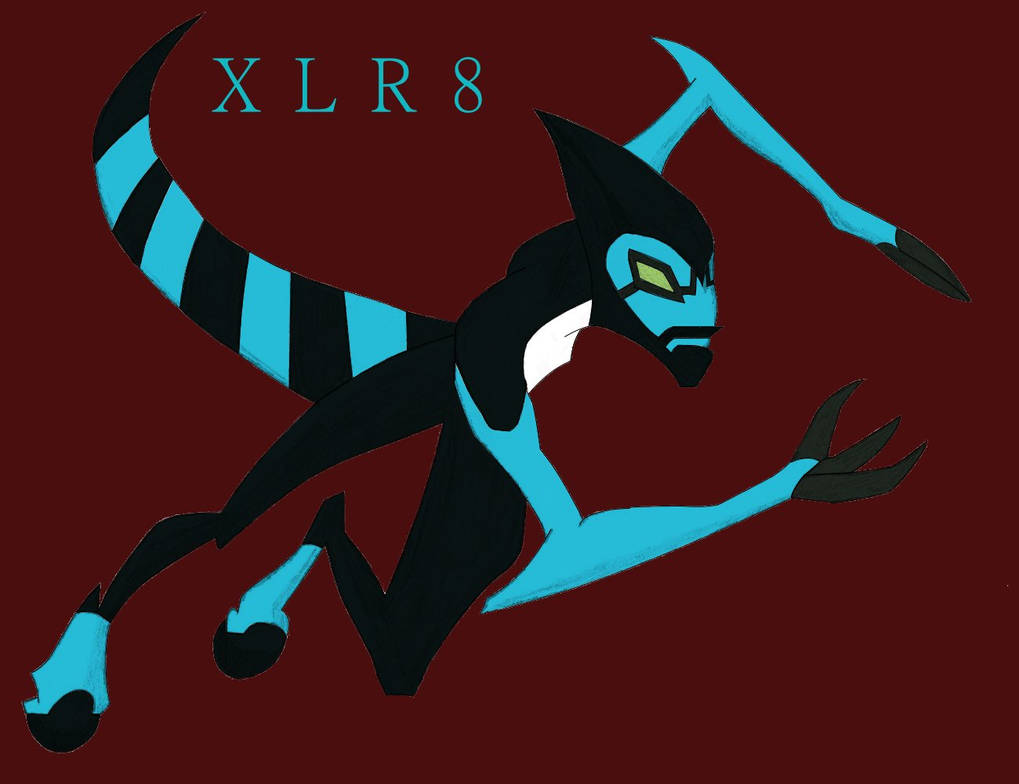 XLR8 by TheSigan on DeviantArt