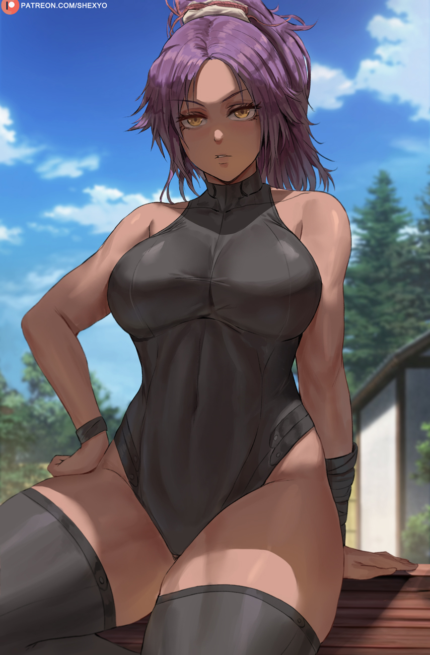Yoruichi By Shexyo On DeviantArt yoruichi-by-shexyo-on-deviantart