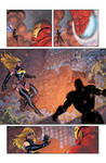 Marvel Comics Color Samples Art by Franck Cho 2