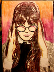 Glasses - Watercolor