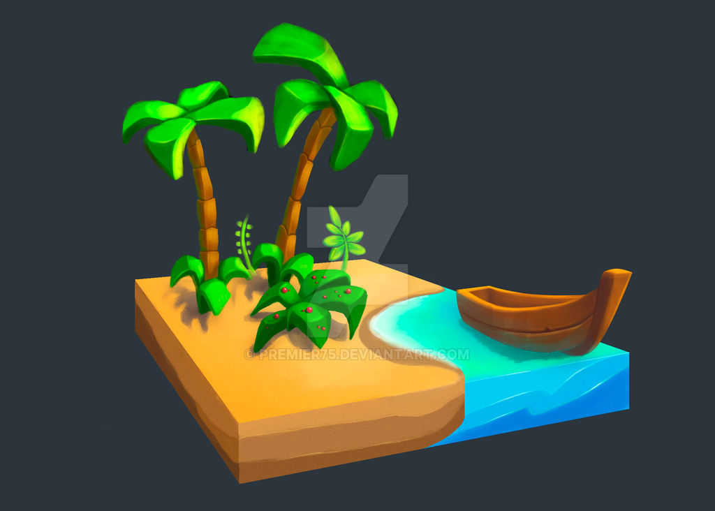 Deviantart Island Island by Premier75 on DeviantArt