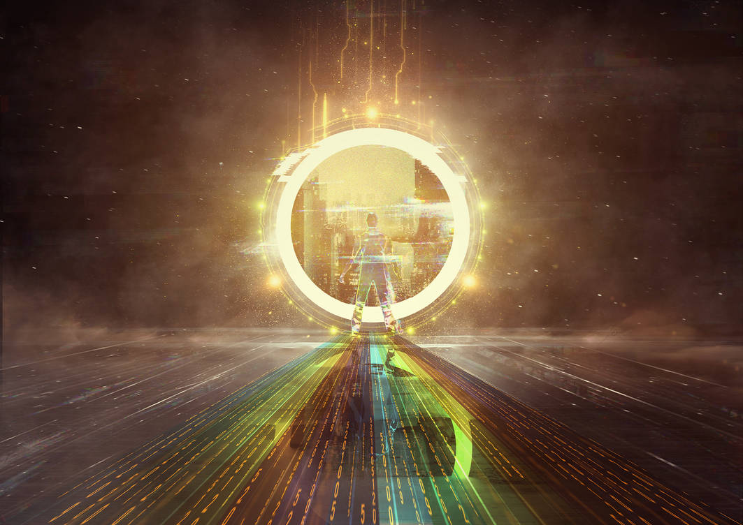 Portal do Universo by CaelGibran