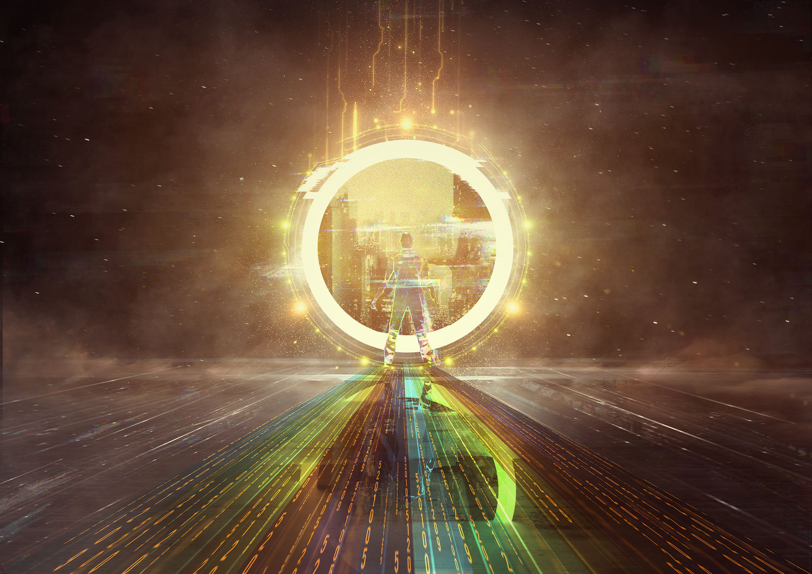 Portal do Universo by CaelGibran