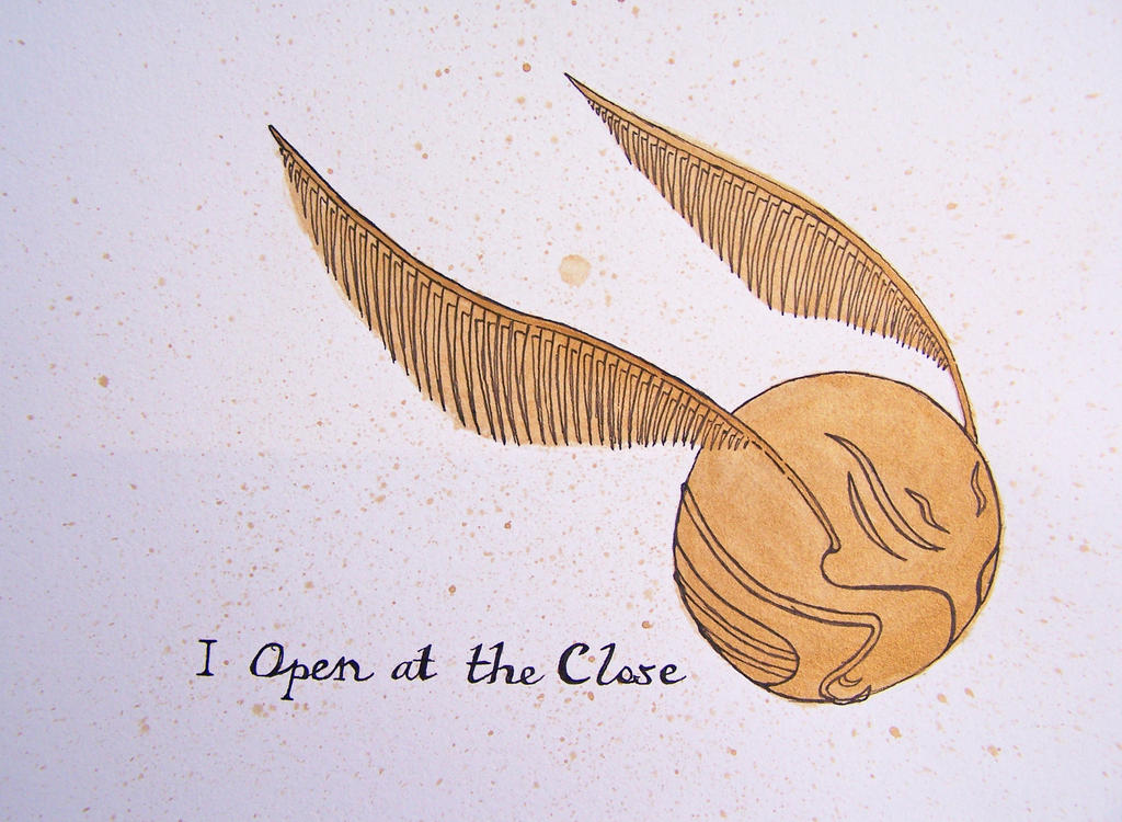 Snith Pointing Snitch by geeekcharming on DeviantArt