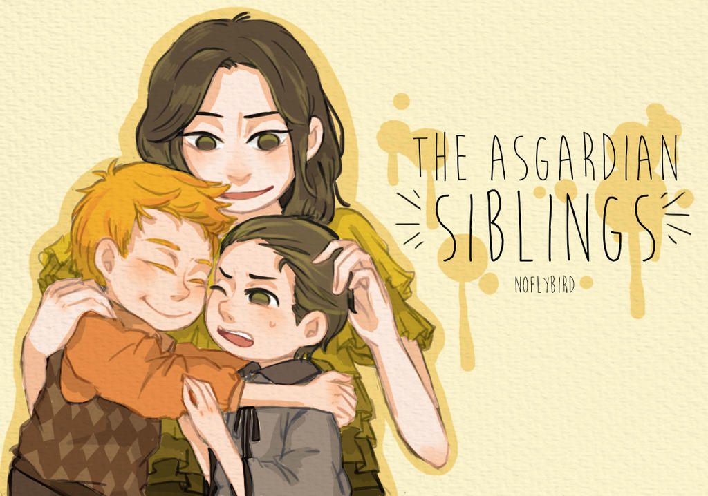 The Asgardian Sibling