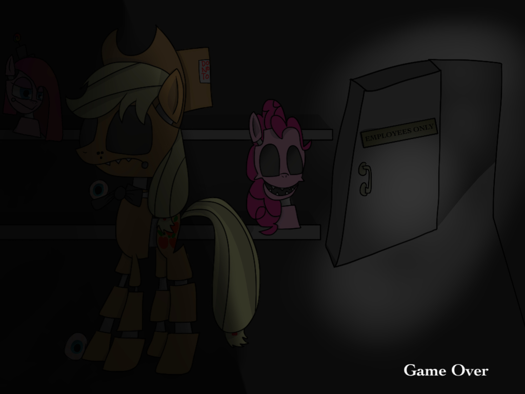 Five Nights at Aj's: Game Over Screen by pastromy on DeviantArt.