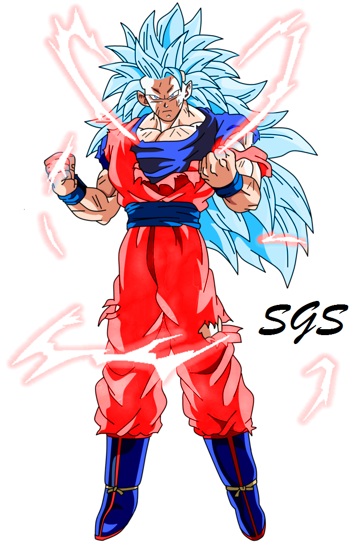 Goku ssj blue kaioken x10 - Desenho de mindsplinter - Gartic