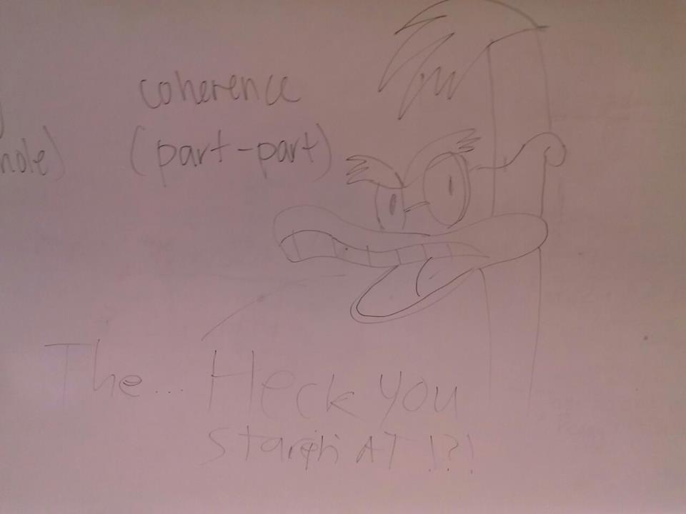 Whiteboard Duckman