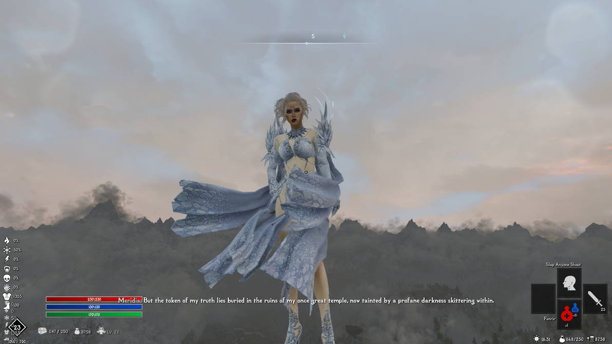 Meridia Png meridia now has a body by bioskyline on DeviantArt