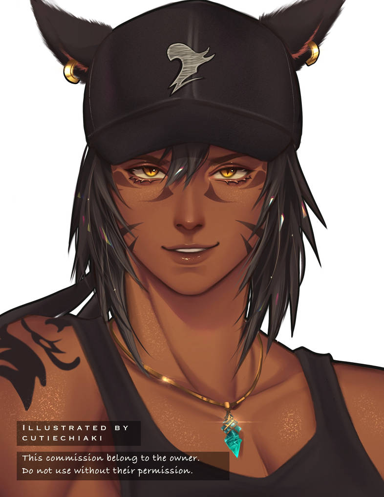 Commission on Twitter by CutieChiaki on DeviantArt