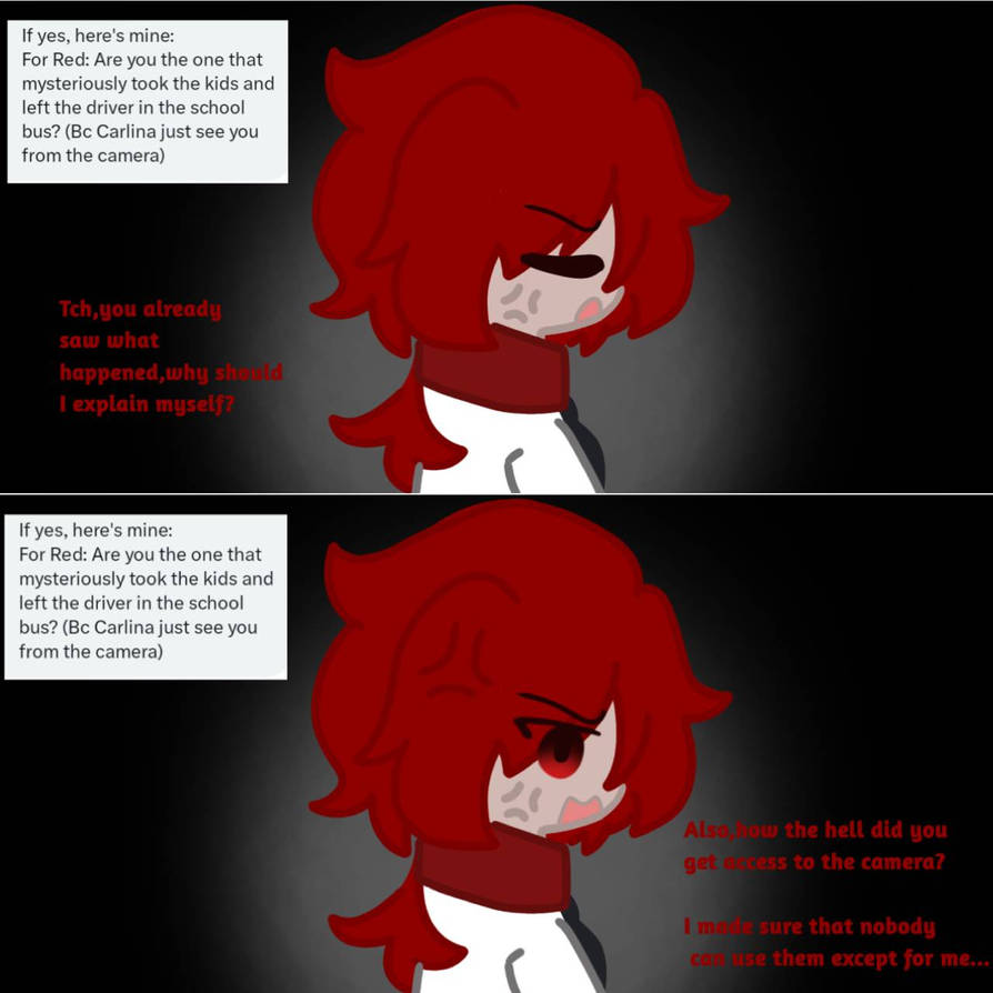 Seriously red? by Boncherri on DeviantArt