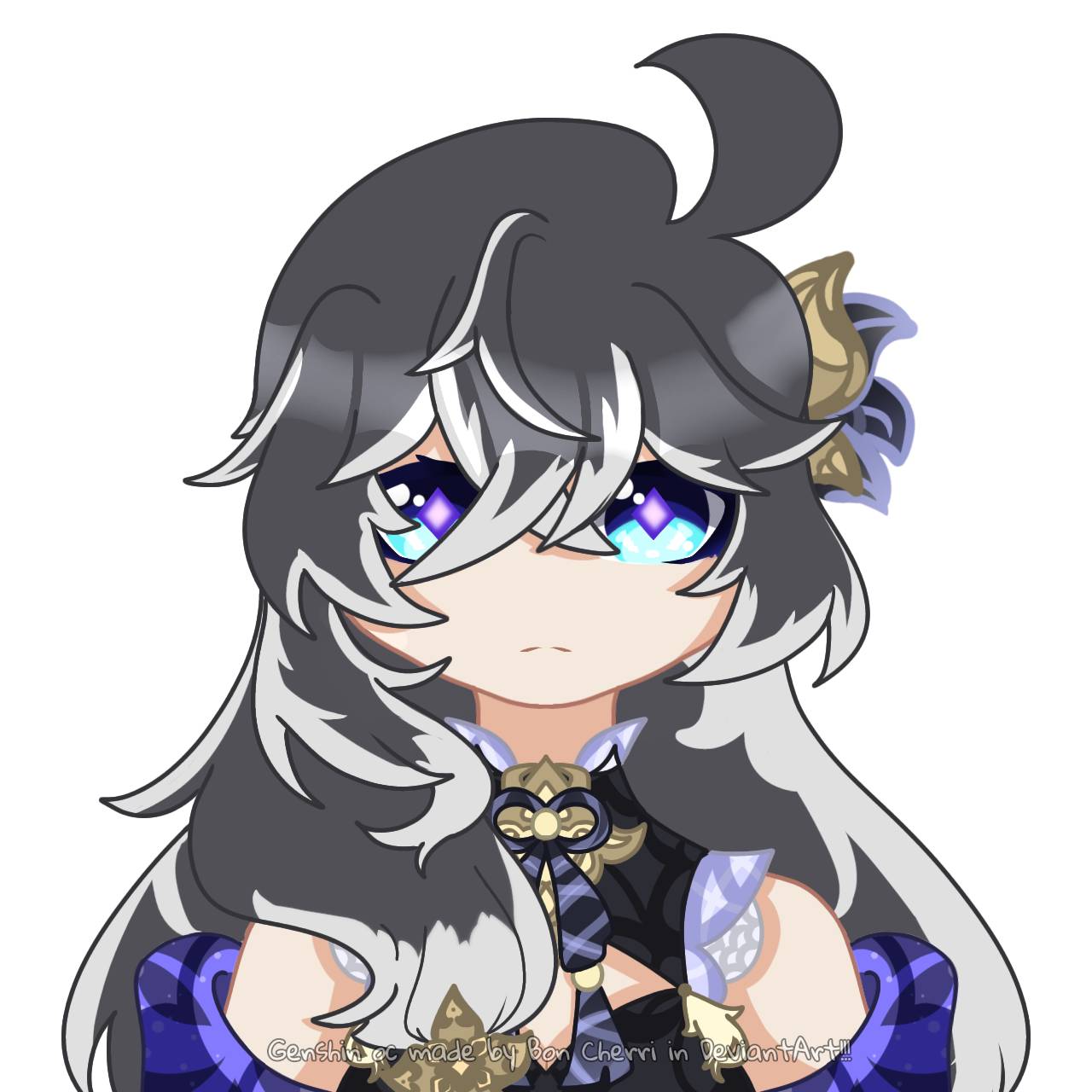 Genshin Oc? by Boncherri on DeviantArt