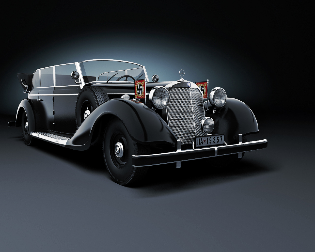 Mercedes W150 Grosser 1938 v.2