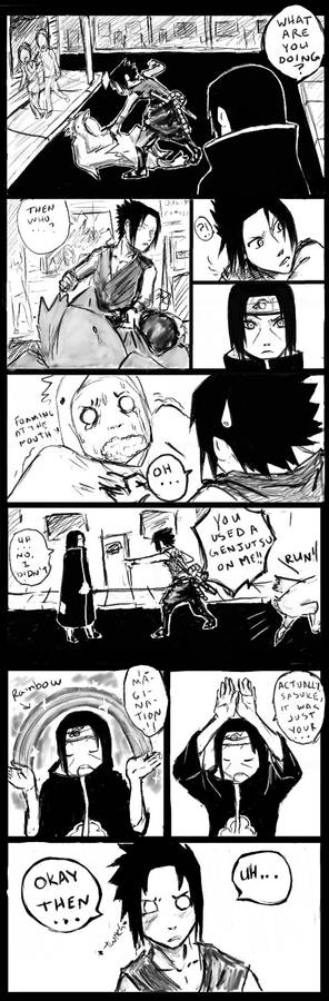 Sasuke v. Itachi round1 page3