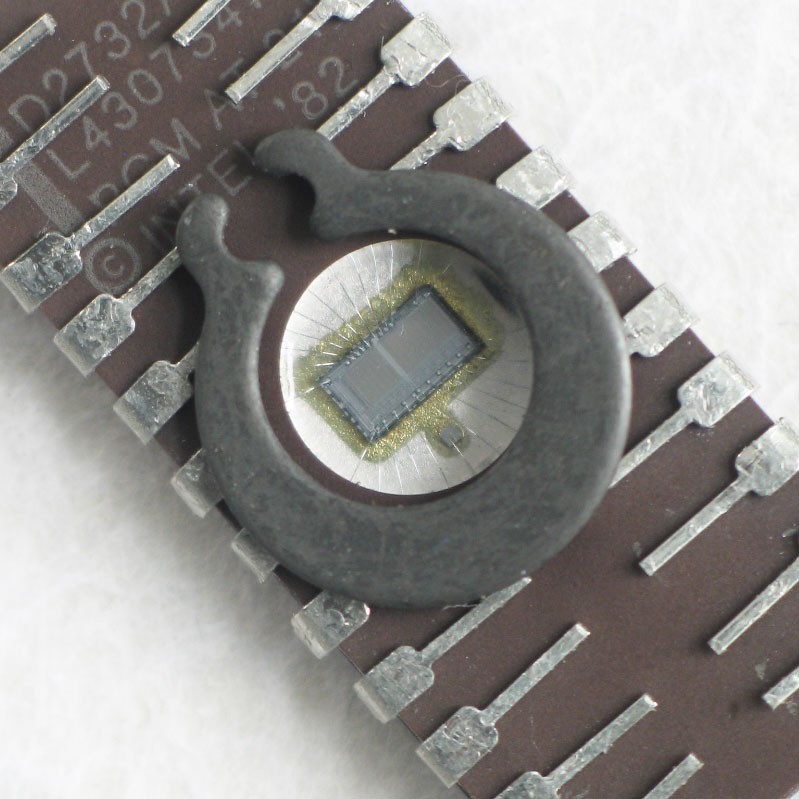 Uber Geekery - EPROM brooch