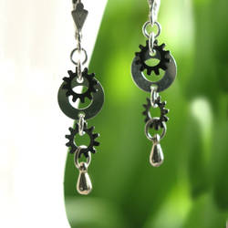 Simply Steampunk Earrings