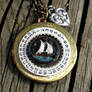 Steampunk Pirate's Locket