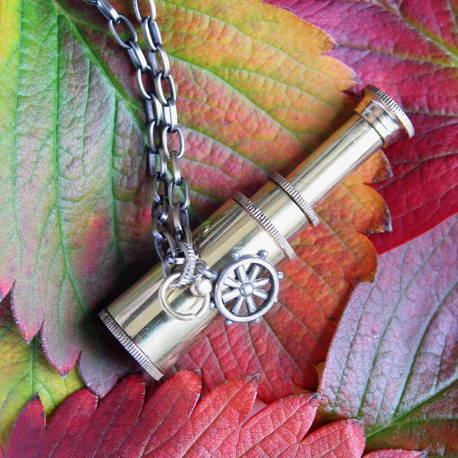 Working mini Telescope