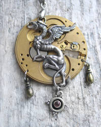 Steampunk Fantasy Griffin