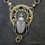 Mythological Steampunk jewelry