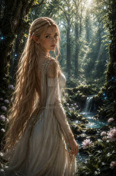In The Elven Woods